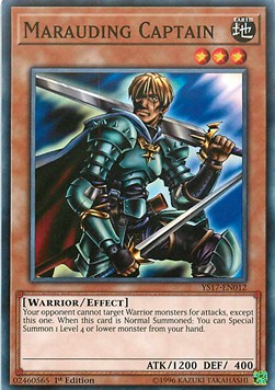 Marauding Captain⁣ - Starter Deck: Link Strike⁣ (Common)⁣ [012]