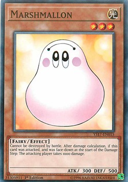Marshmallon - Starter Deck: Link Strike (Common) [YS17-015]