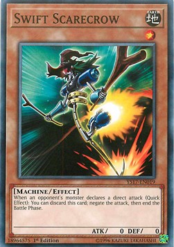 Swift Scarecrow - Starter Deck: Link Strike (Common) [YS17-019]