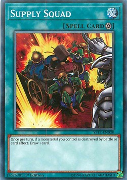 Supply Squad - Starter Deck: Link Strike (Common) [YS17-030]
