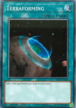 Terraforming⁣ - Starter Deck: Link Strike⁣ (Common)⁣ [031]