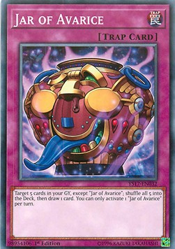Jar of Avarice - Starter Deck: Link Strike (Common) [YS17-032]