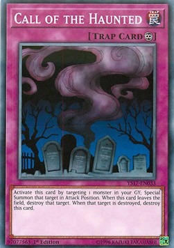 Call of the Haunted⁣ - Starter Deck: Link Strike⁣ (Common)⁣ [033]