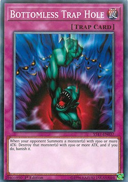 Bottomless Trap Hole - Starter Deck: Link Strike (Common) [YS17-037]