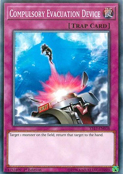 Compulsory Evacuation Device - Starter Deck: Link Strike (Common) [YS17-038]