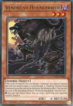 Vendread Houndhorde (V.1 - Rare)⁣ - Code of the Duelist⁣ (Rare)⁣ [000]