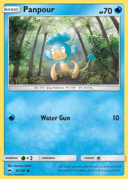 Panpour⁣ - Burning Shadows⁣ (Common)⁣ [36]