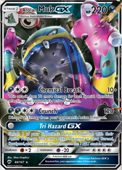 Alolan Muk GX