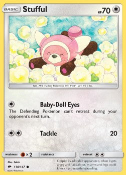 Stufful⁣ - Burning Shadows⁣ (Common)⁣ [110]