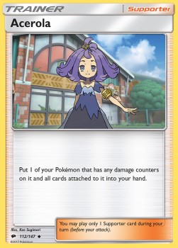 Acerola⁣ - Burning Shadows⁣ (Uncommon)⁣ [112]