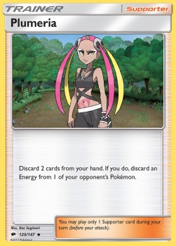 Plumeria⁣ - Burning Shadows⁣ (Uncommon)⁣ [120]