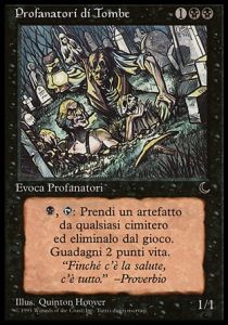 Grave Robbers⁣ - The Dark Italian⁣ (Rare)