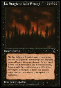 Season of the Witch⁣ - The Dark Italian⁣ (Rare)