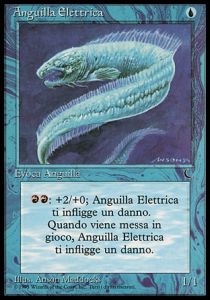 Electric Eel⁣ - The Dark Italian⁣ (Uncommon)