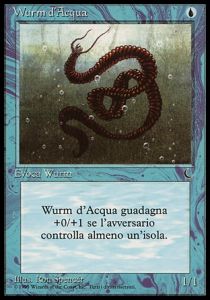 Water Wurm⁣ - The Dark Italian⁣ (Common)