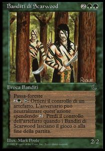 Scarwood Bandits⁣ - The Dark Italian⁣ (Rare)