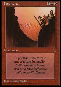 Fissure⁣ - The Dark Italian⁣ (Common)