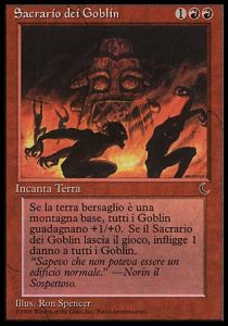 Goblin Shrine⁣ - The Dark Italian⁣ (Common)
