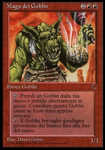 Goblin Wizard⁣ - The Dark Italian⁣ (Rare)