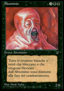 Abomination⁣ - Legends Italian⁣ (Uncommon)