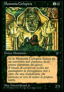 Cyclopean Mummy⁣ - Legends Italian⁣ (Common)