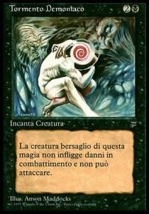 Demonic Torment⁣ - Legends Italian⁣ (Uncommon)