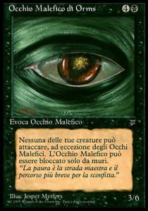 Evil Eye of Orms-by-Gore⁣ - Legends Italian⁣ (Uncommon)