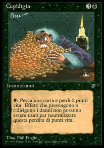 Greed⁣ - Legends Italian⁣ (Rare)