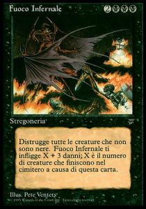 Hellfire - Legends Italian (Rare)