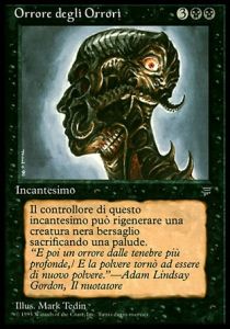 Horror of Horrors⁣ - Legends Italian⁣ (Uncommon)