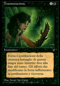 Transmutation⁣ - Legends Italian⁣ (Common)