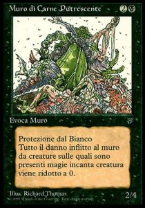 Wall of Putrid Flesh⁣ - Legends Italian⁣ (Uncommon)