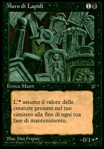 Wall of Tombstones⁣ - Legends Italian⁣ (Uncommon)