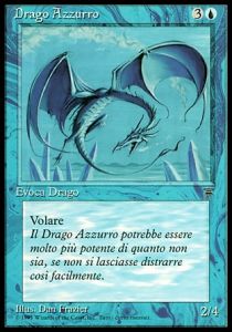 Azure Drake⁣ - Legends Italian⁣ (Uncommon)
