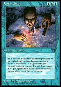 Puppet Master⁣ - Legends Italian⁣ (Uncommon)