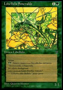 Emerald Dragonfly⁣ - Legends Italian⁣ (Common)
