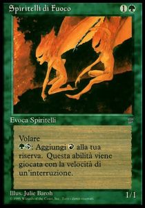 Fire Sprites⁣ - Legends Italian⁣ (Common)