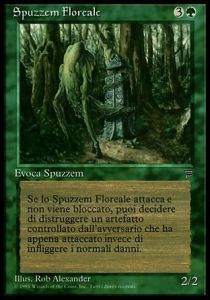 Floral Spuzzem⁣ - Legends Italian⁣ (Uncommon)