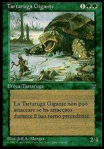 Giant Turtle⁣ - Legends Italian⁣ (Common)