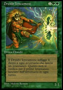 Ichneumon Druid⁣ - Legends Italian⁣ (Uncommon)