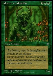 Moss Monster⁣ - Legends Italian⁣ (Common)