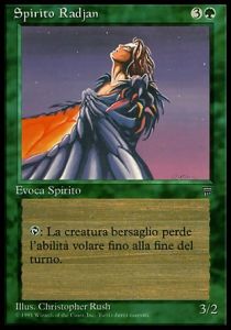 Radjan Spirit⁣ - Legends Italian⁣ (Uncommon)
