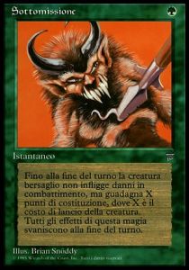 Subdue⁣ - Legends Italian⁣ (Common)