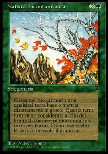 Untamed Wilds⁣ - Legends Italian⁣ (Uncommon)