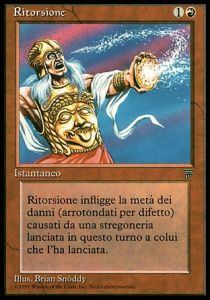 Backdraft⁣ - Legends Italian⁣ (Uncommon)