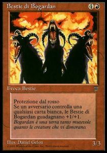 Beasts of Bogardan⁣ - Legends Italian⁣ (Uncommon)