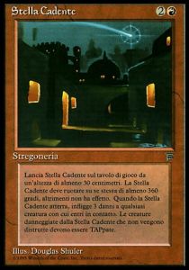 Falling Star - Legends Italian (Rare)