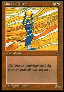 Wall of Heat⁣ - Legends Italian⁣ (Common)