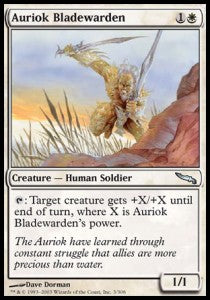 Auriok Bladewarden⁣ - Mirrodin⁣ (Uncommon)⁣ [3]