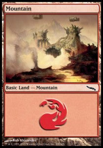 Mountain (V.2)⁣ - Mirrodin⁣ (Land)⁣ [300]